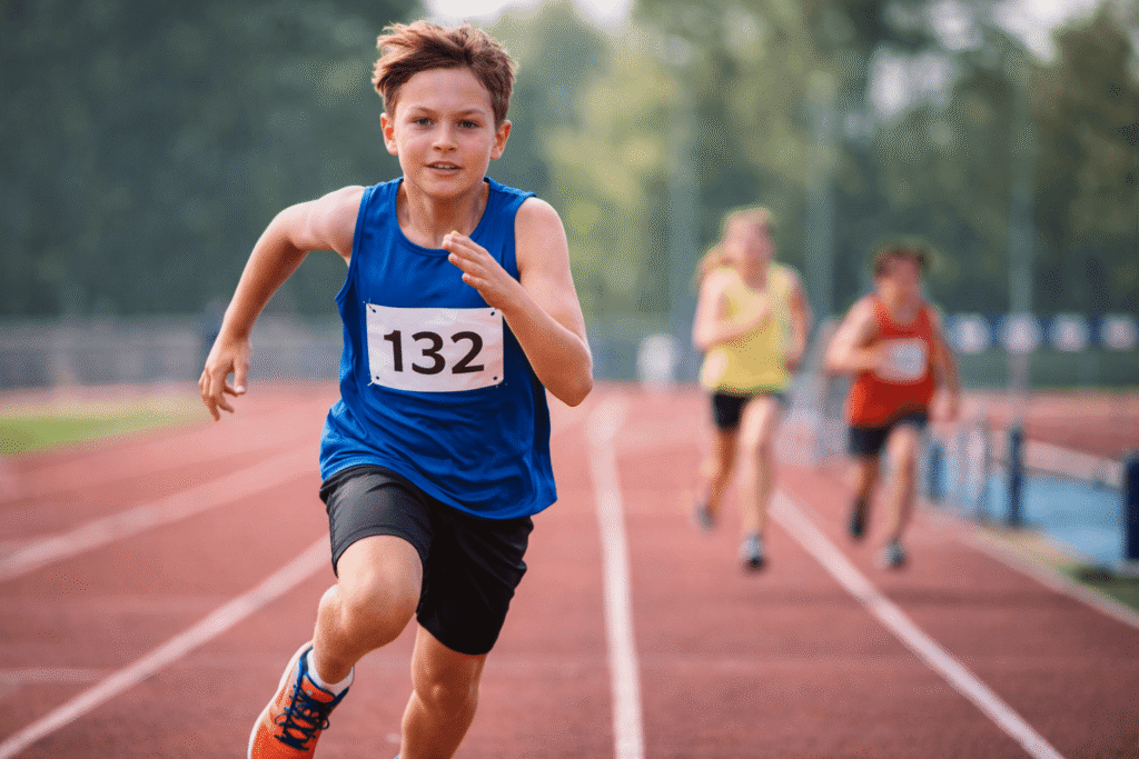 athlétisme enfant