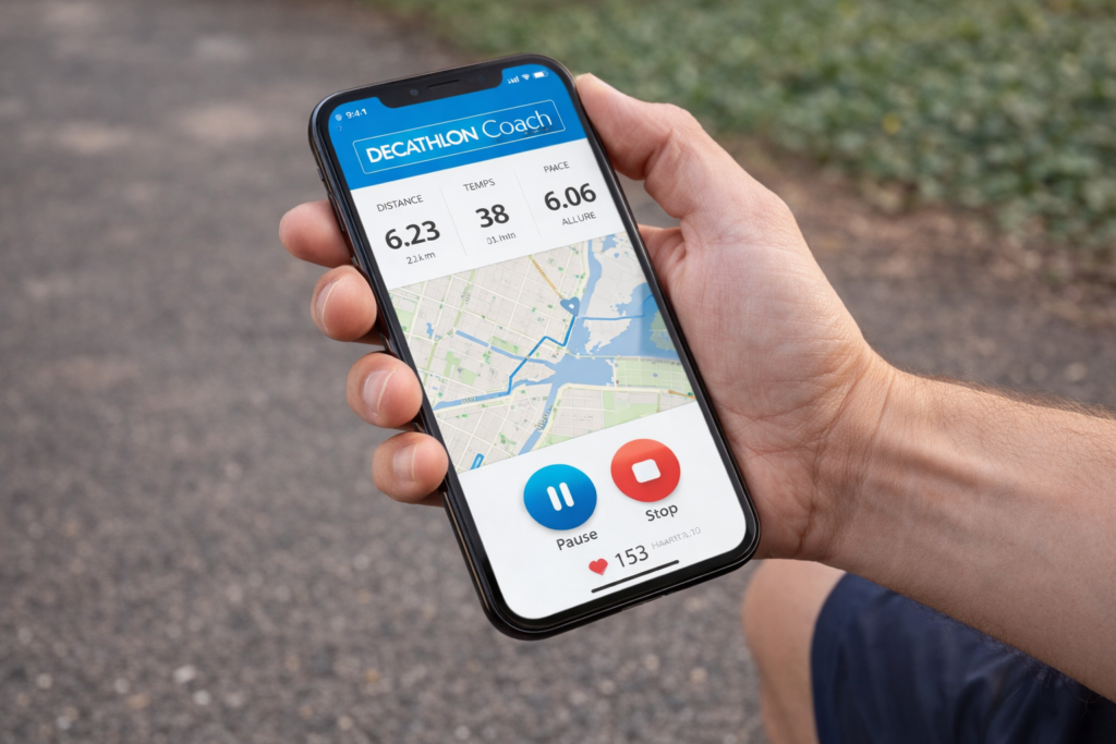 décathlon coach