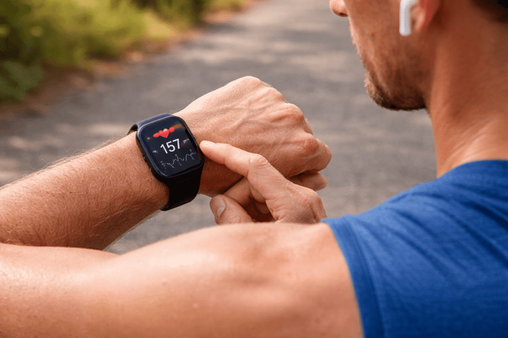 frequence cardiaque course