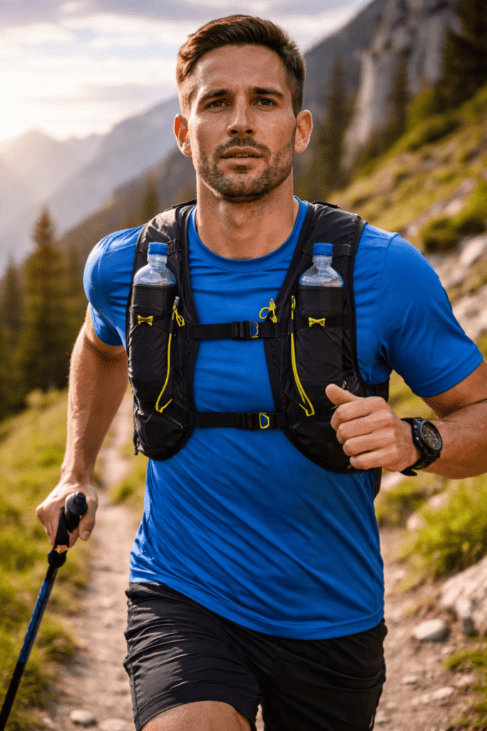 gilet course à pied