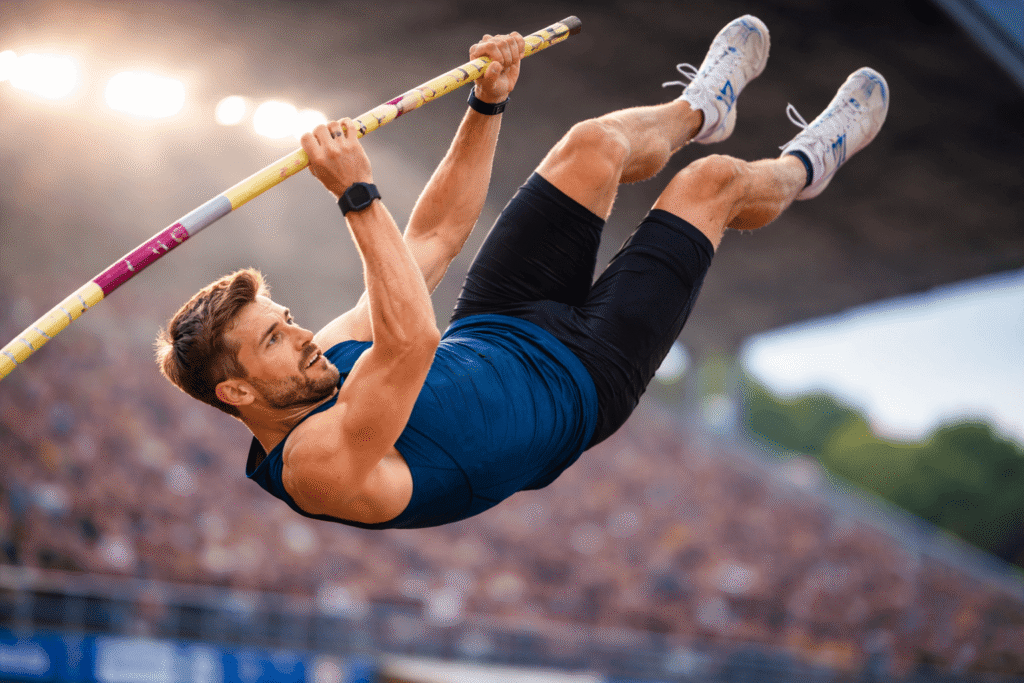 longueur perche saut à la perche​