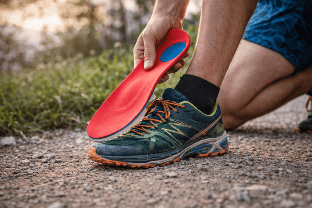 semelle orthopédique course à pied