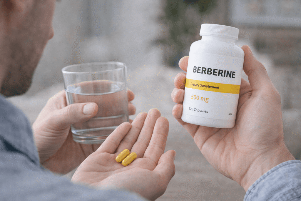 Berbérine danger pour le pancréas