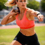 lancer de poids femme​