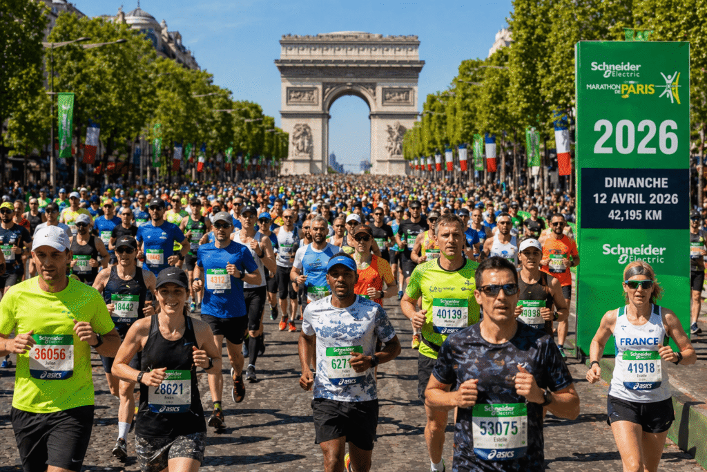 Marathon de paris 2026