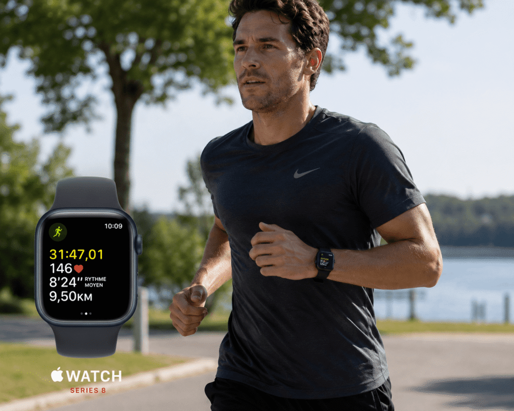 montre Apple Watch series 8
