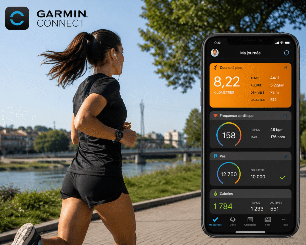 Garmin connect