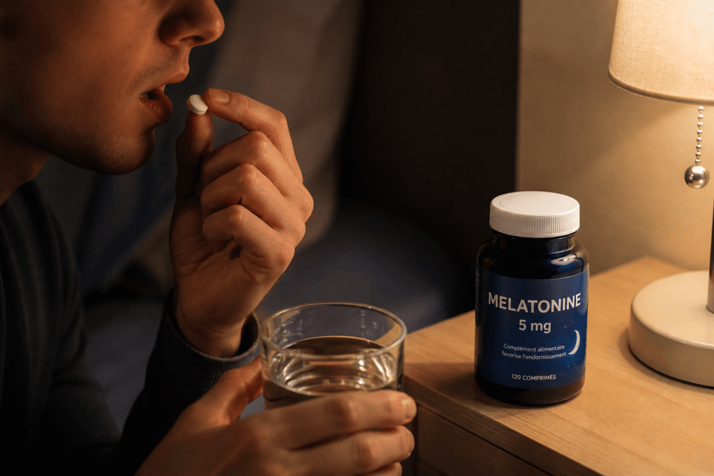 Mélatonine 5 mg