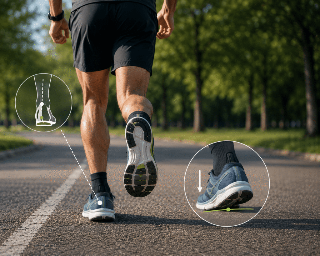 chaussures de running pronateurs