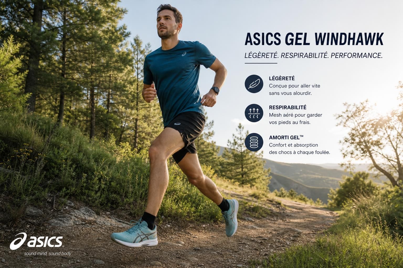 découvrez les asics gel windhawk, alliant performance et légèreté pour optimiser vos entraînements. confort et technologie avancée pour des séances efficaces.