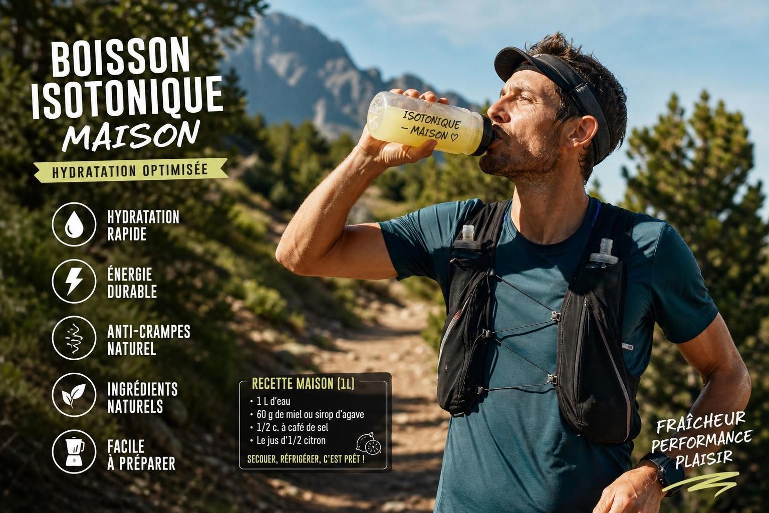 découvrez nos recettes faciles de boissons isotoniques maison et profitez de leurs bienfaits essentiels pour une hydratation optimale et une meilleure récupération.
