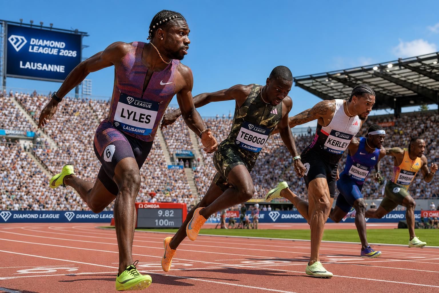découvrez tout ce qu'il faut savoir sur la diamond league 2026 : calendrier, athlètes à suivre et nouveautés de la saison à venir.
