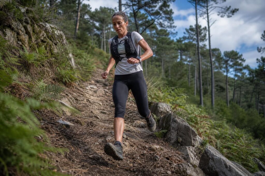 découvrez les atouts de l'evadict trail femme pour exceller en course nature : confort, légèreté et performance adaptées aux coureuses passionnées.
