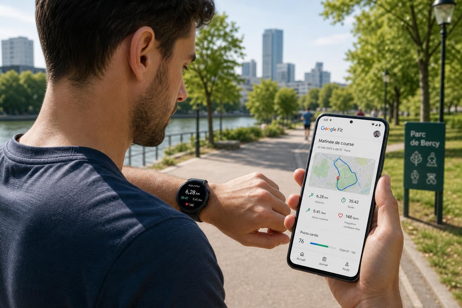 découvrez comment google fit peut vous aider à optimiser votre santé grâce à ses fonctionnalités clés de suivi d'activité, de nutrition et de bien-être.