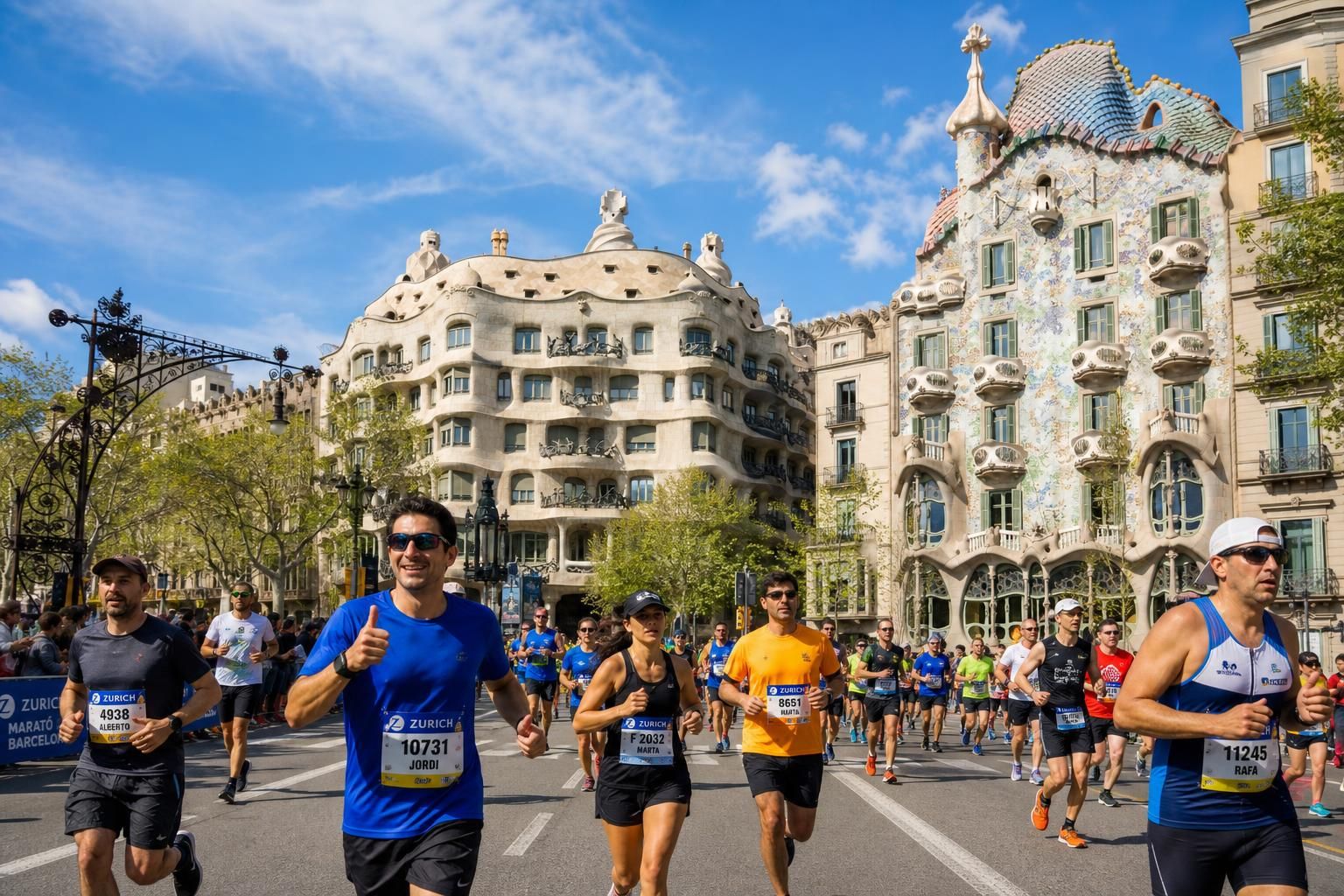 préparez votre expérience du marathon de barcelone avec nos meilleurs itinéraires et conseils pour une course réussie et inoubliable.