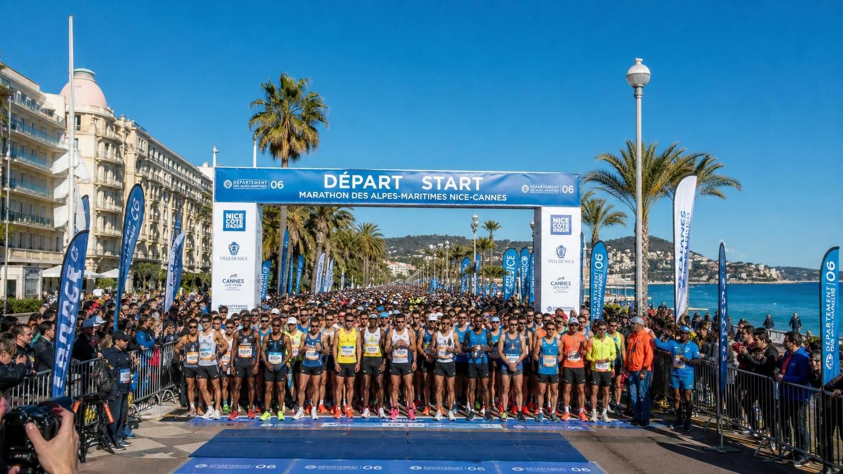 Marathon Nice-Cannes 2026