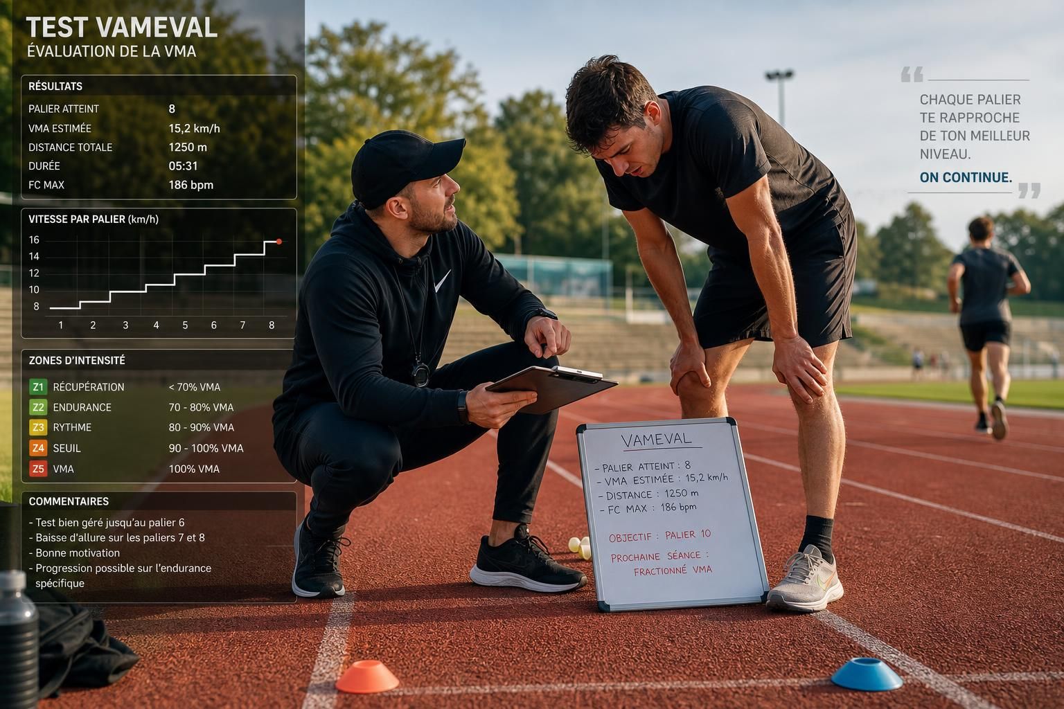 découvrez comment le test vameval peut vous aider à optimiser vos performances sportives grâce à une évaluation précise de votre endurance et de votre capacité cardiovasculaire.