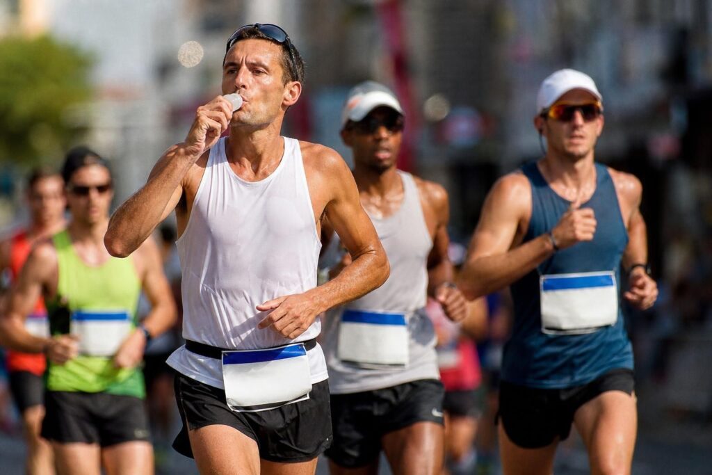 découvrez combien de glucides consommer par heure pendant un marathon pour maximiser votre énergie et améliorer vos performances de course.