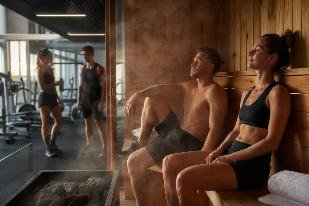 découvrez comment le sauna peut accélérer votre récupération après le sport en soulageant les muscles, réduisant les courbatures et améliorant la circulation sanguine.