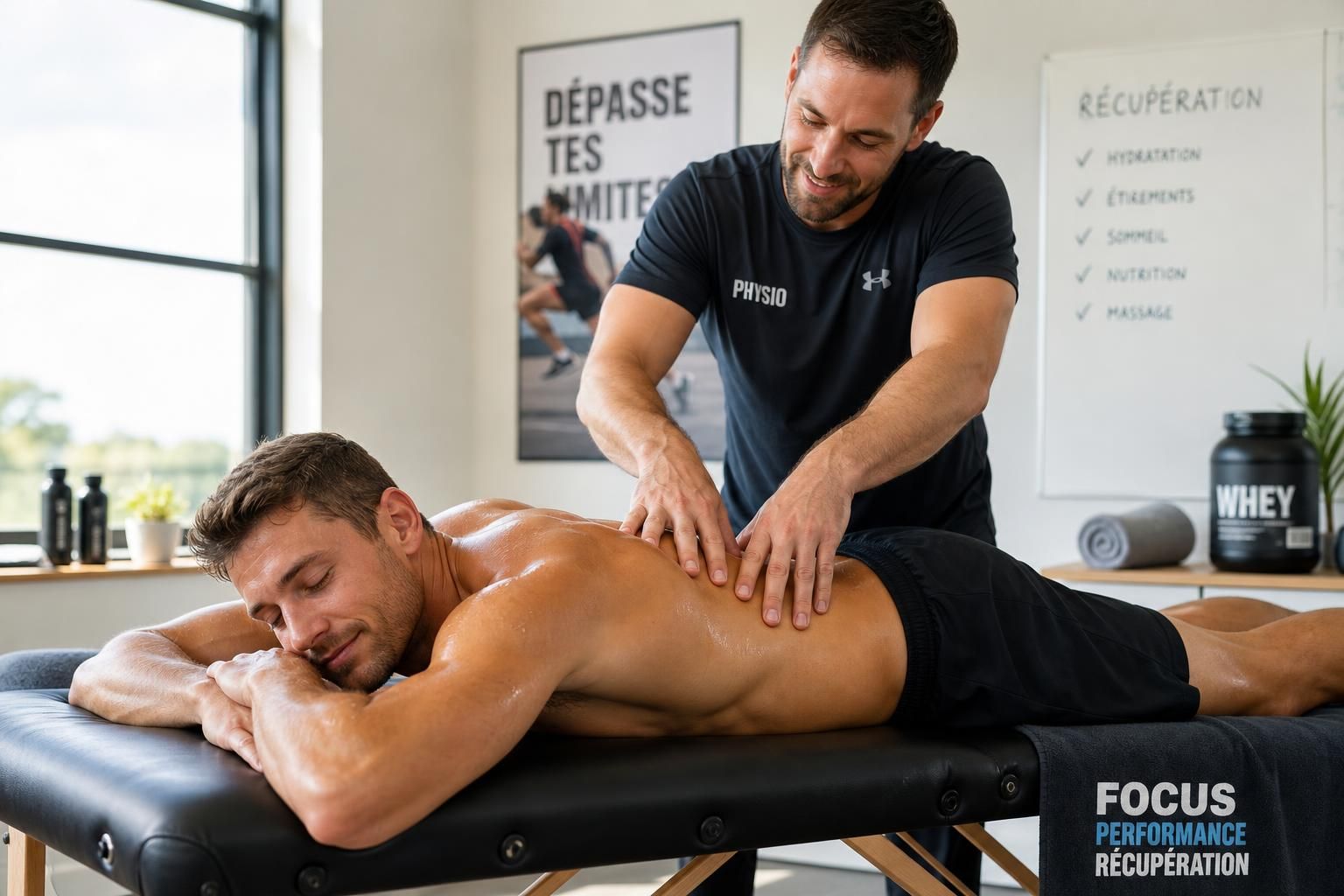 découvrez les techniques de massage pour la récupération sportive et apprenez comment optimiser la régénération musculaire après l'effort afin d'améliorer vos performances et prévenir les blessures.