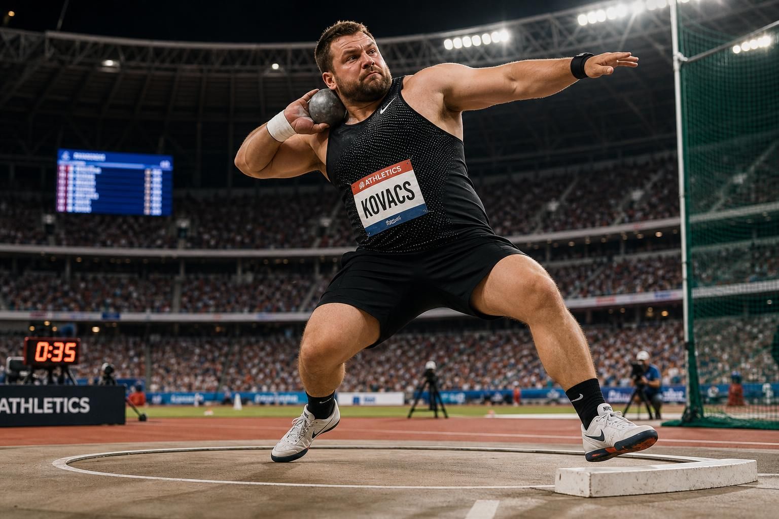 découvrez pourquoi la plupart des meilleurs lanceurs de poids adoptent la technique de la rotation pour maximiser leur puissance et améliorer leurs performances en compétition.