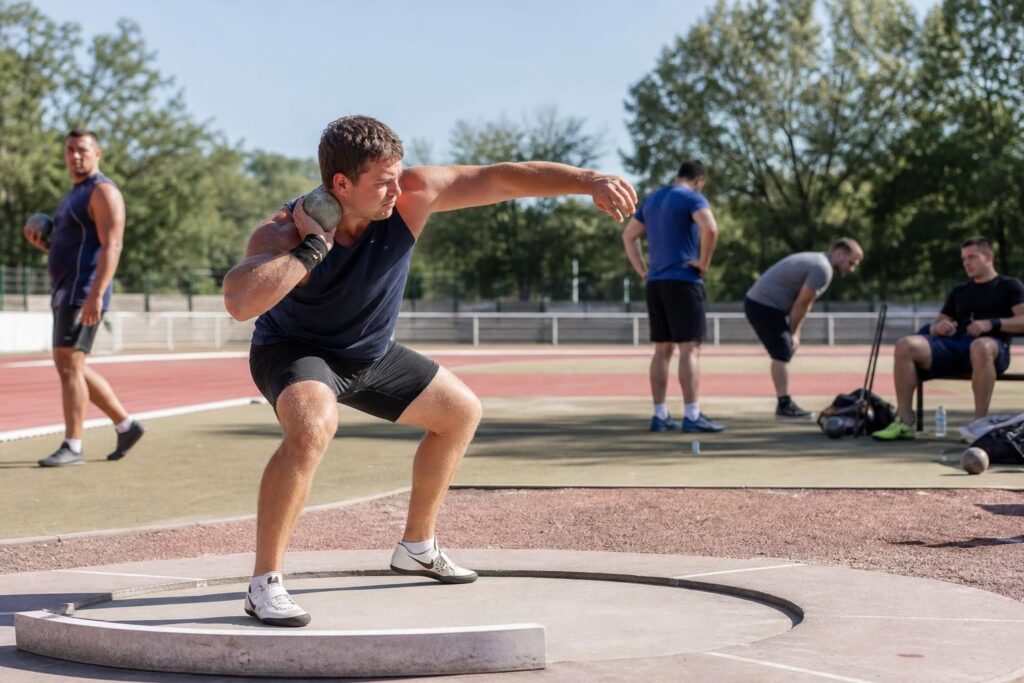 découvrez pourquoi la technique de rotation est privilégiée par les meilleurs lanceurs de poids pour maximiser leur puissance et améliorer leurs performances en compétition.
