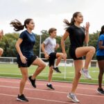 découvrez des techniques d'échauffement efficaces spécialement conçues pour les élèves de cycle 3 afin d'améliorer leurs performances en athlétisme tout en prévenant les blessures.
