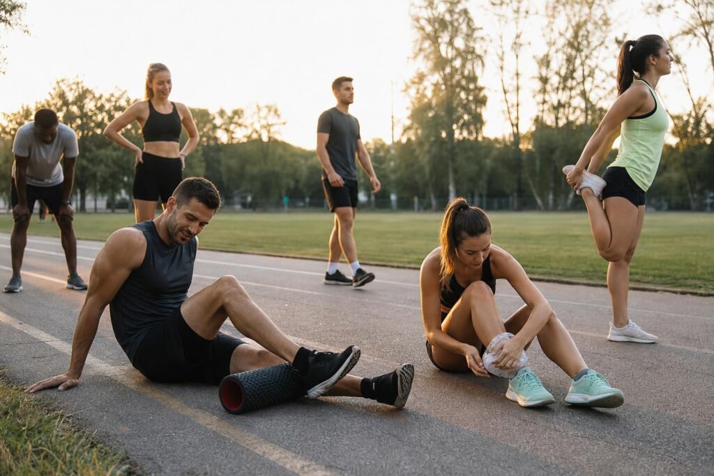 découvrez tout ce qu'il faut savoir sur les courbatures après la course et les méthodes efficaces pour les soulager rapidement.